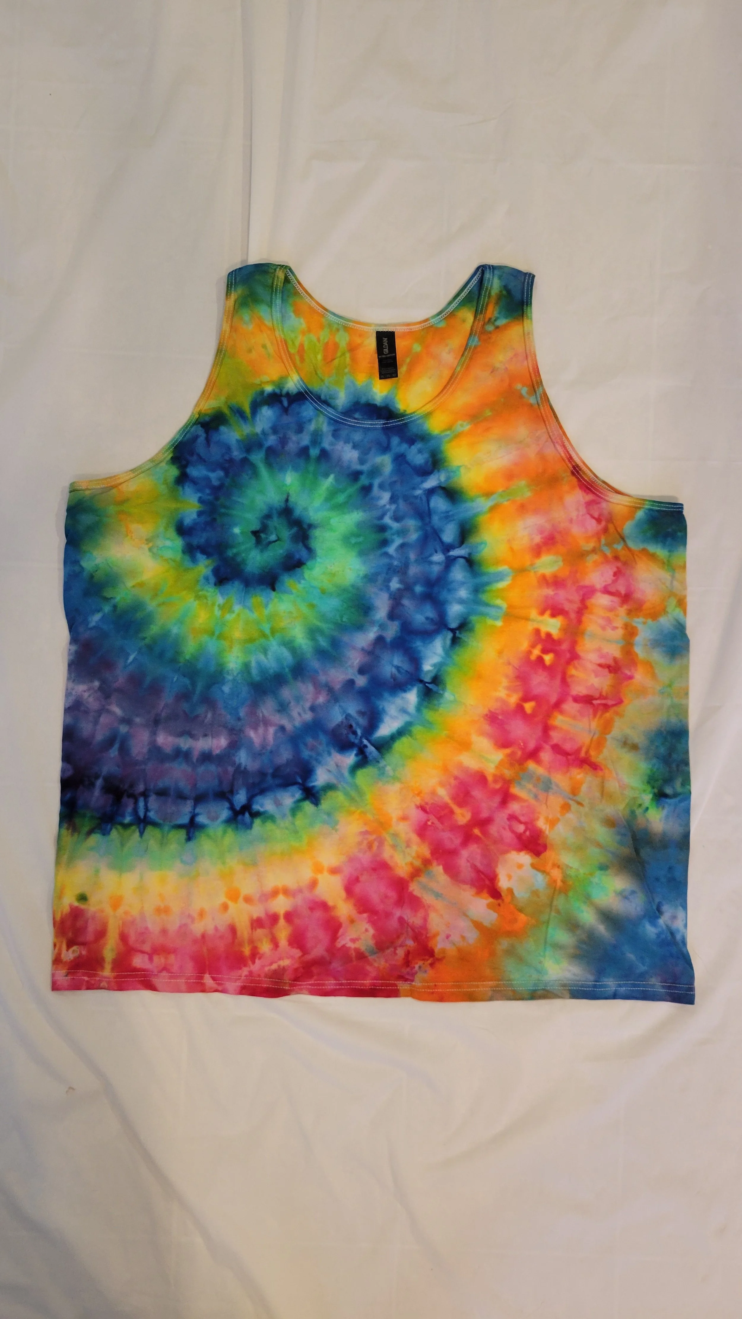 Mr. Krinkle Tie Dye
